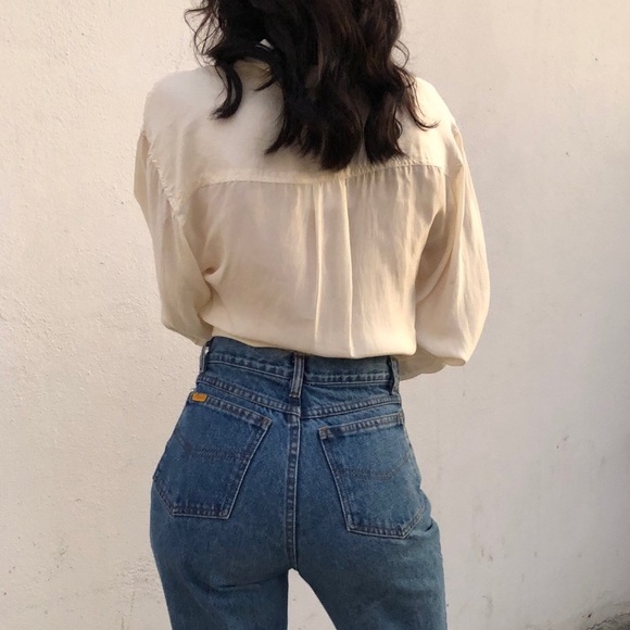 Vintage Jordache Ankle Zip Mom Jeans - Picture 6 of 7